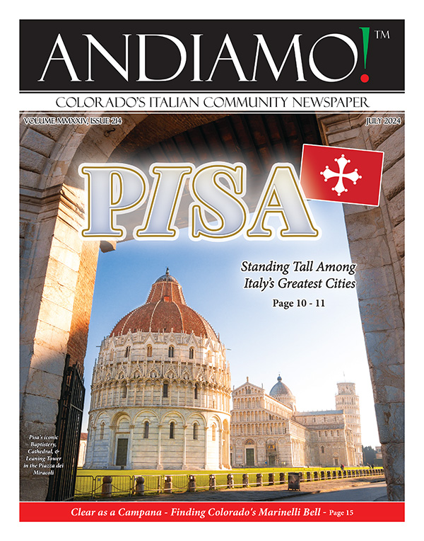 This Month's Cover: Pisa - Standing Tall Among Italy's Greatest Cities